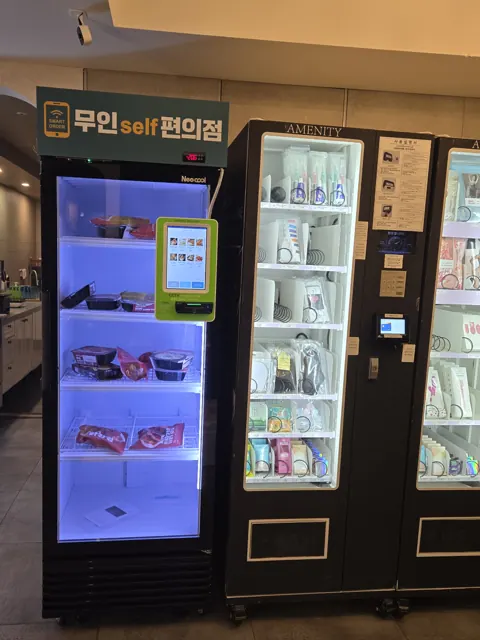 오프너 무인 키오스크 냉장고 편의점 설치